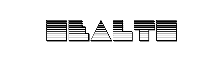 Disco Deck Chrome  Free Fonts Download