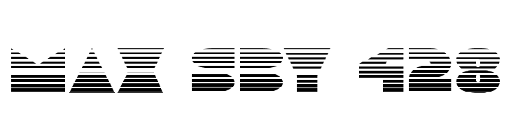 Disco Duck Gradient  Free Fonts Download