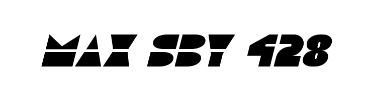 Disco Duck Condensed Italic  Free Fonts Download