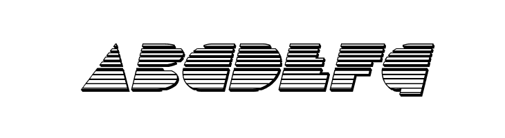 Disco Duck Chrome Italic  Free Fonts Download