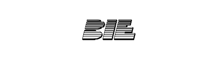 Disco Duck Chrome Italic  Free Fonts Download