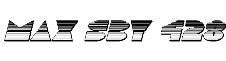 Disco Duck Chrome Italic  Free Fonts Download