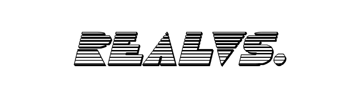 Disco Duck Chrome Italic  Free Fonts Download