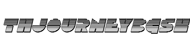 Disco Duck Chrome Italic  Free Fonts Download