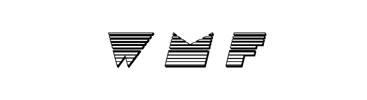 Disco Duck Chrome Italic  Free Fonts Download