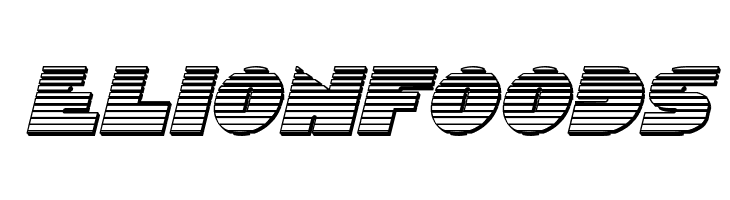 Disco Duck Chrome Italic  Free Fonts Download