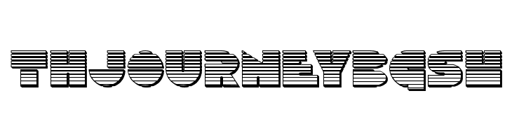 Disco Duck Chrome  Free Fonts Download