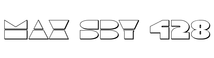 Disco Duck Outline  Free Fonts Download