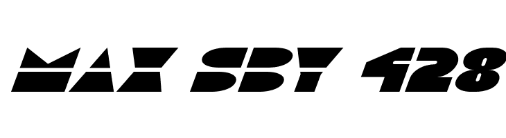 Disco Duck Super-Italic  Free Fonts Download