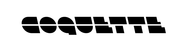 Disco Duck Leftalic  Free Fonts Download