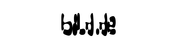 Big-Loada-Splatter  Free Fonts Download