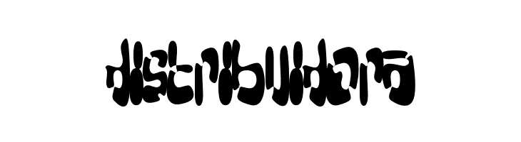 Big-Loada-Splatter  Free Fonts Download