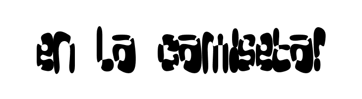 Big-Loada-Splatter  Free Fonts Download