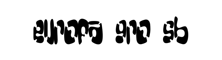 Big-Loada-Splatter  Free Fonts Download