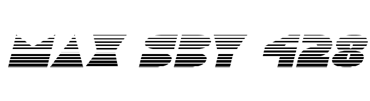 Disco Duck Gradient Italic  Free Fonts Download