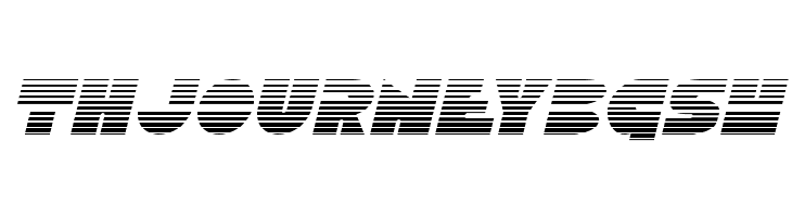 Disco Duck Gradient Italic  Free Fonts Download