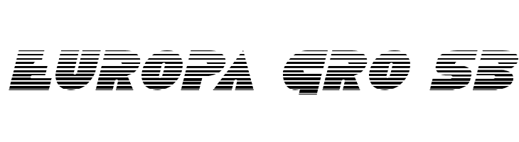 Disco Duck Gradient Italic  Free Fonts Download
