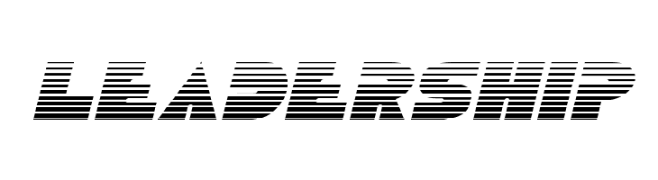 Disco Duck Gradient Italic  Free Fonts Download