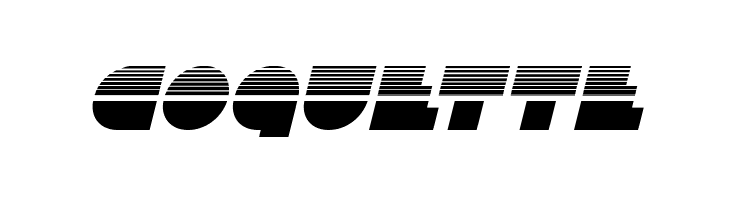 Disco Duck Halftone Italic  Free Fonts Download