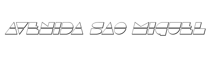 Disco Duck Outline Italic  Free Fonts Download