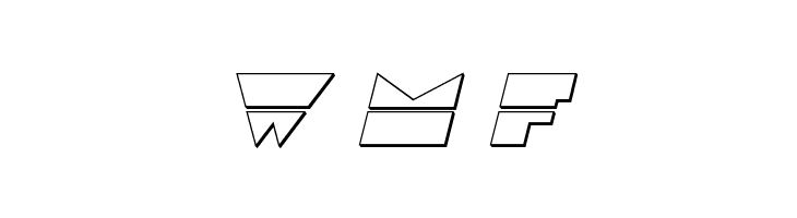 Disco Duck Outline Italic  Free Fonts Download