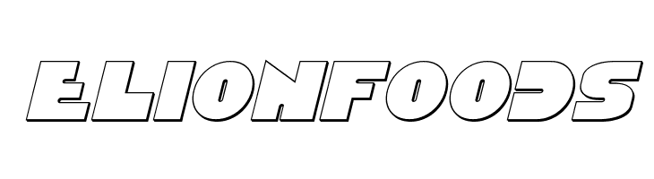 Disco Duck Outline Italic  Free Fonts Download