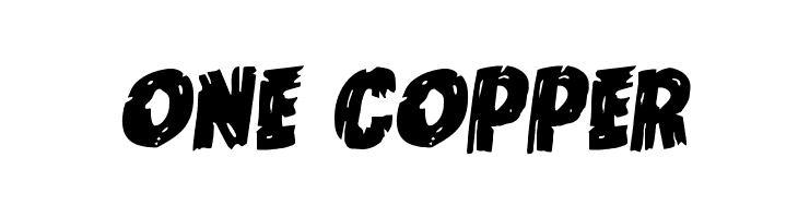 Dokter Monstro Staggered Rotalic  Free Fonts Download