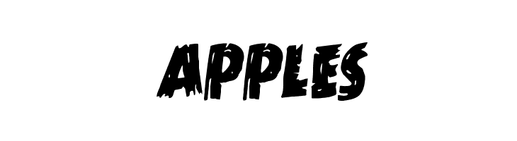 Dokter Monstro Staggered Rotalic  Free Fonts Download