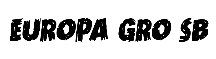 Dokter Monstro Staggered Rotalic  Free Fonts Download