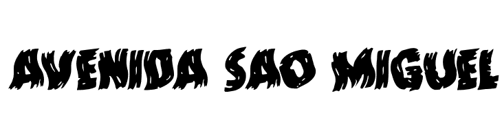 Dokter Monstro Warped Rotalic  Free Fonts Download