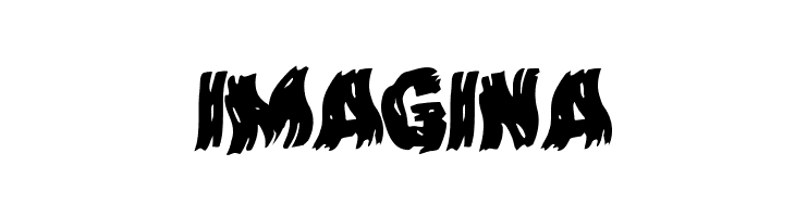 Dokter Monstro Warped Rotalic  Free Fonts Download