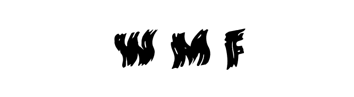 Dokter Monstro Warped Rotalic  Free Fonts Download