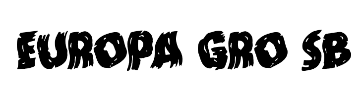 Dokter Monstro Warped Rotalic  Free Fonts Download