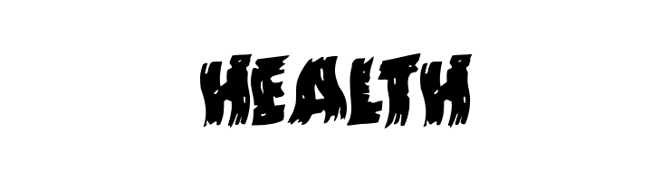 Dokter Monstro Warped Rotalic  Free Fonts Download