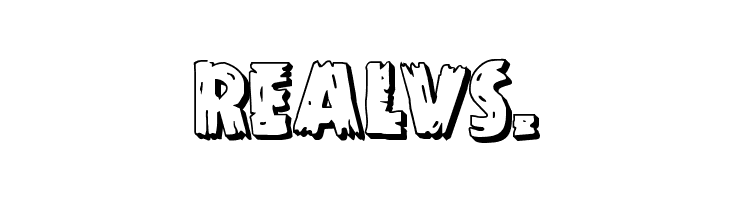 Dokter Monstro 3D  Free Fonts Download