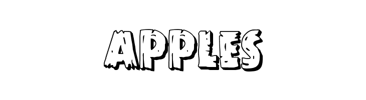 Dokter Monstro 3D  Free Fonts Download