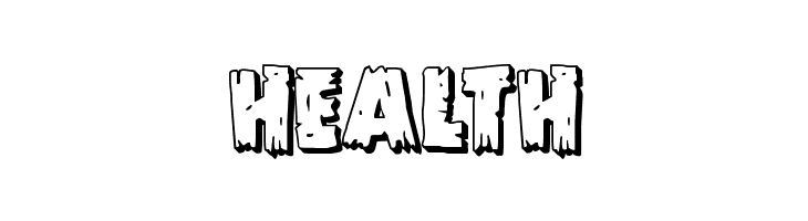 Dokter Monstro 3D  Free Fonts Download