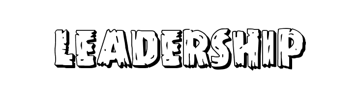 Dokter Monstro 3D  Free Fonts Download