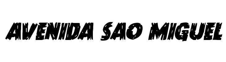 Dokter Monstro Italic  Free Fonts Download