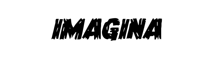 Dokter Monstro Italic  Free Fonts Download