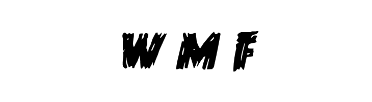 Dokter Monstro Italic  Free Fonts Download