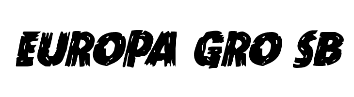 Dokter Monstro Italic  Free Fonts Download