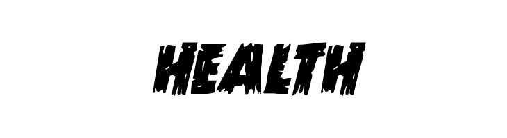 Dokter Monstro Italic  Free Fonts Download