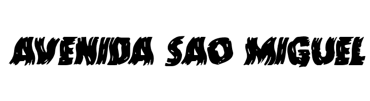 Dokter Monstro Warped Italic  Free Fonts Download