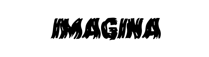 Dokter Monstro Warped Italic  Free Fonts Download