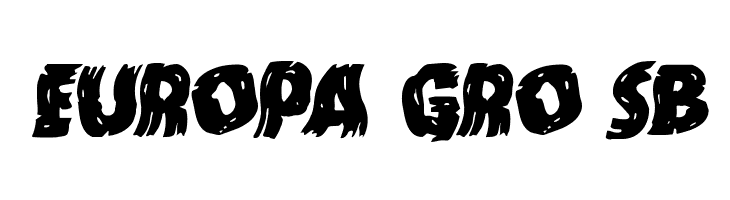 Dokter Monstro Warped Italic  Free Fonts Download