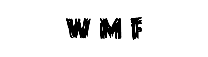 Dokter Monstro Staggered  Free Fonts Download
