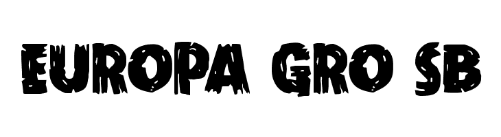 Dokter Monstro Staggered  Free Fonts Download