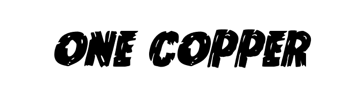 Dokter Monstro Staggered Italic  Free Fonts Download