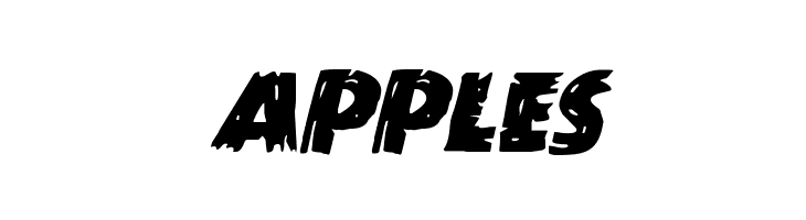 Dokter Monstro Expanded Italic  Free Fonts Download